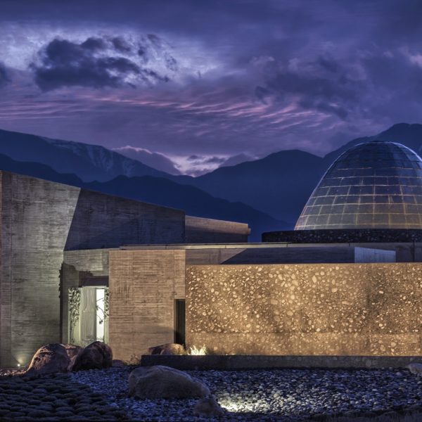 Witness Impressive Winery Architecture