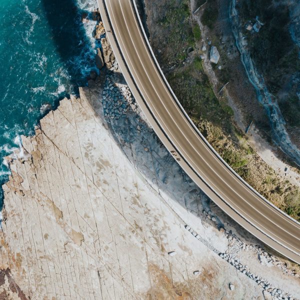 Fly Over the The Great Ocean Road