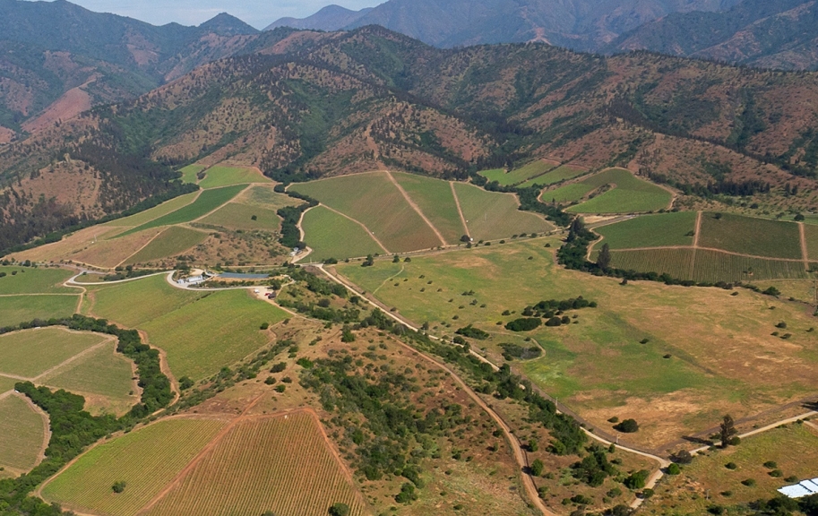 Valle del rosario