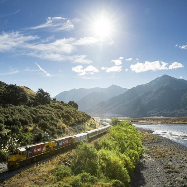 Take the Train to Arthur's Pass