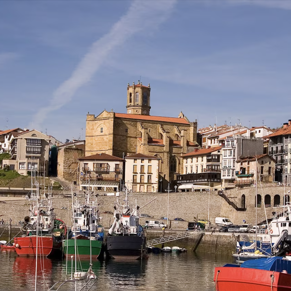 Visit the Fishing Port of Getaria