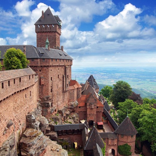 Tour Château Haut-Koenigsbourg