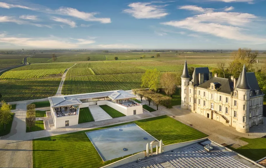 Image moyen chateau pichon baron serge chapuis 2023