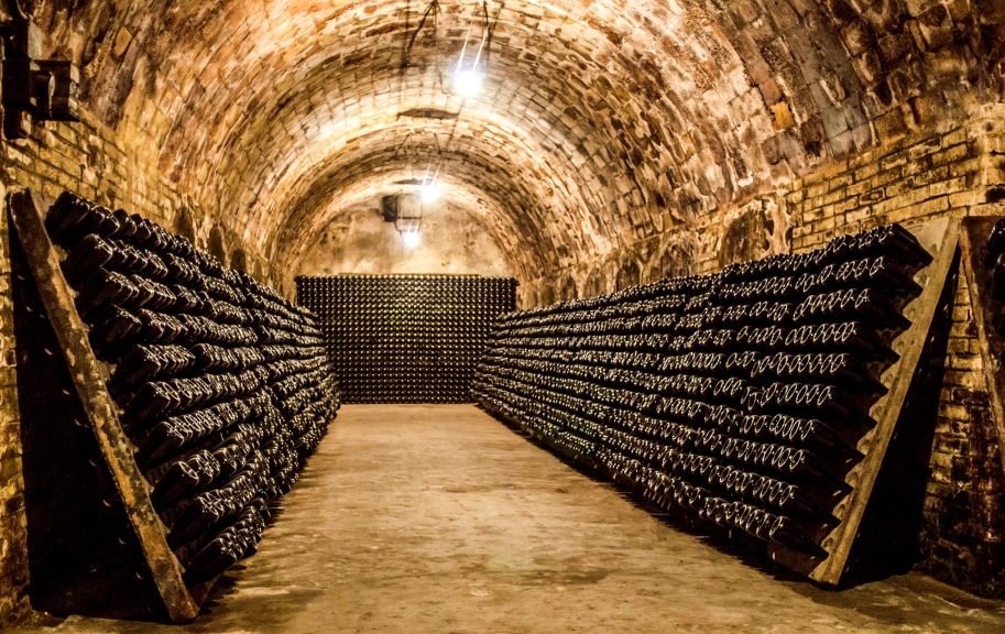 Champagne Cellar Hero