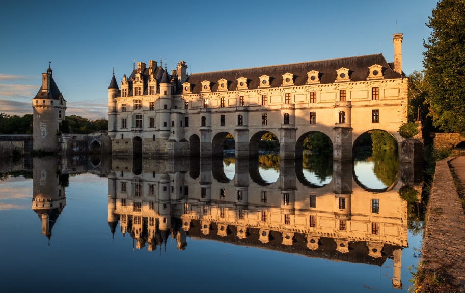 890462 Chateau de Chenonceau River Cher France Castles